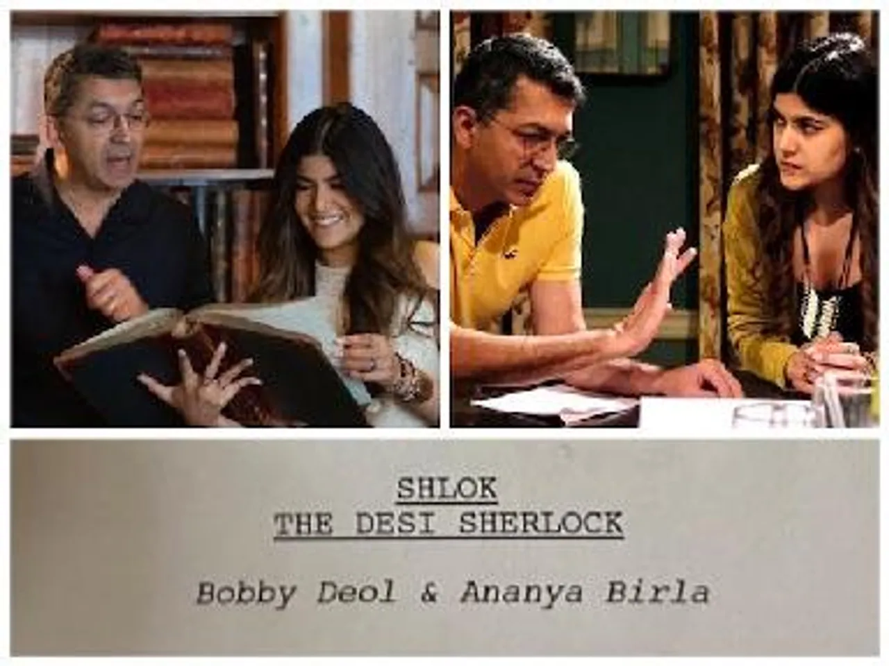 Ananya Birla As Jane In Shlok – The Desi Sherlock