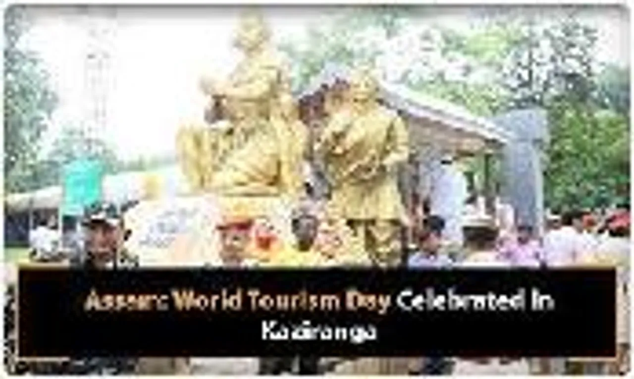 World Tourism Day Celebration at Kaziranga, Assam