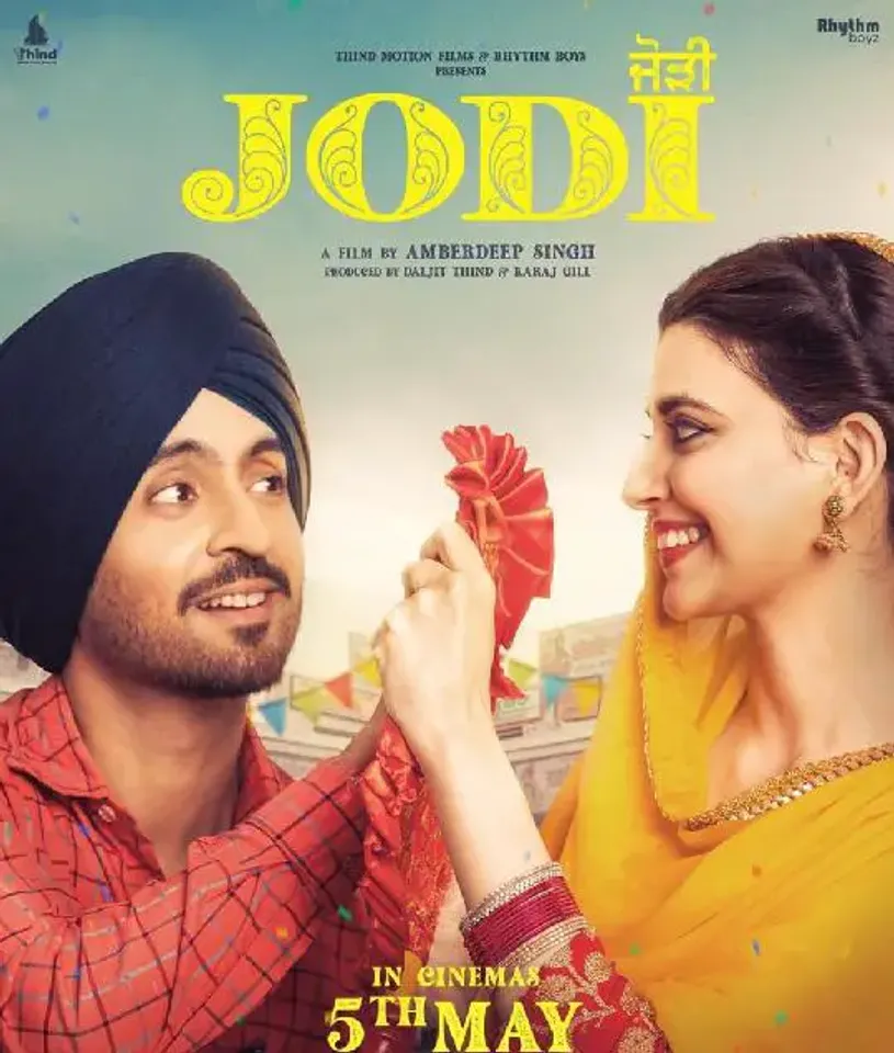 Diljit Dosanjh Unveils Trailer For Jodi
