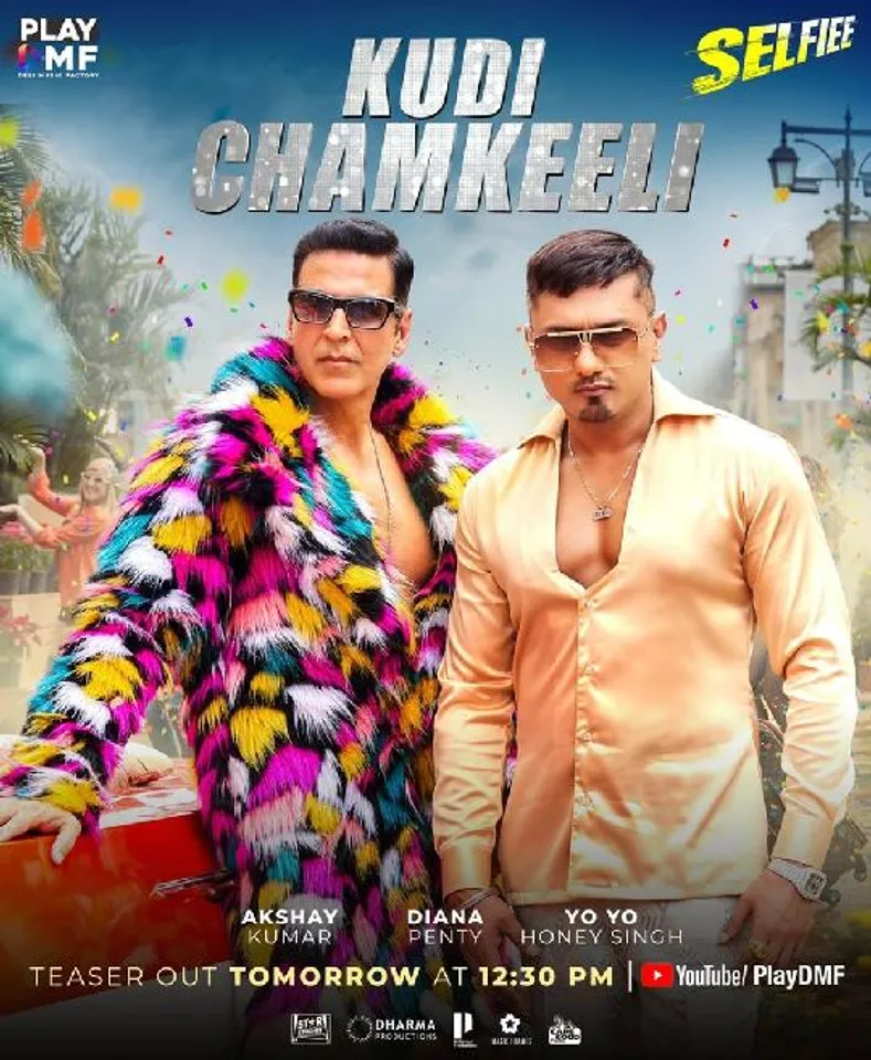 Kudi Chamkeeli Teaser Out Tomorrow, Feat. Honey Singh And Akshay Kumar