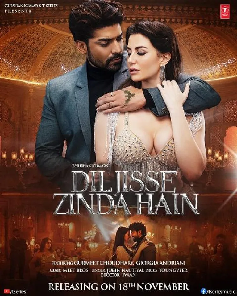 Gurmeet Choudhary And Giorgia Andriani In Dil Jisse Zinda Hain