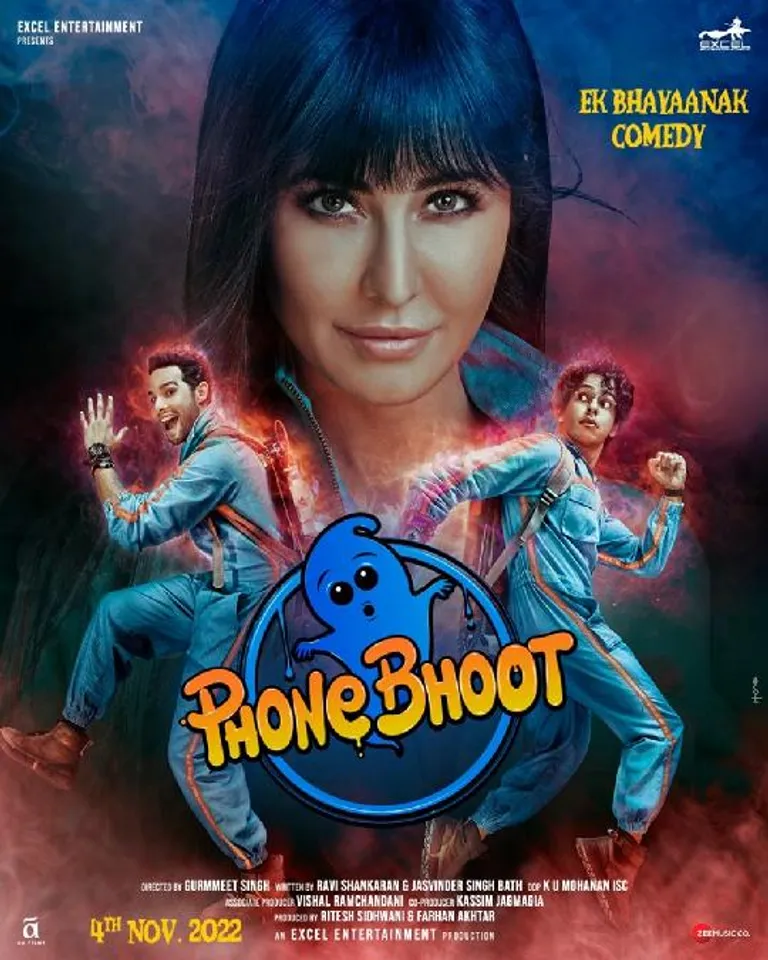 Katrina Kaif Confirms Phone Bhoot Trailer Release Date