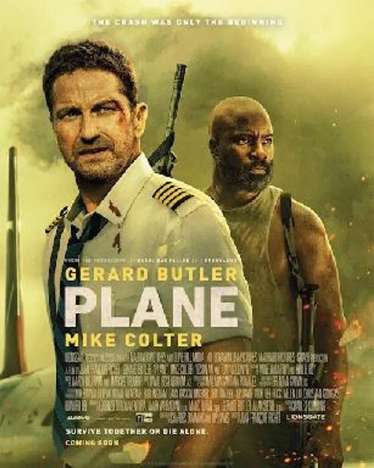 Gerard Butler Starrer Plane Trailer Is Out