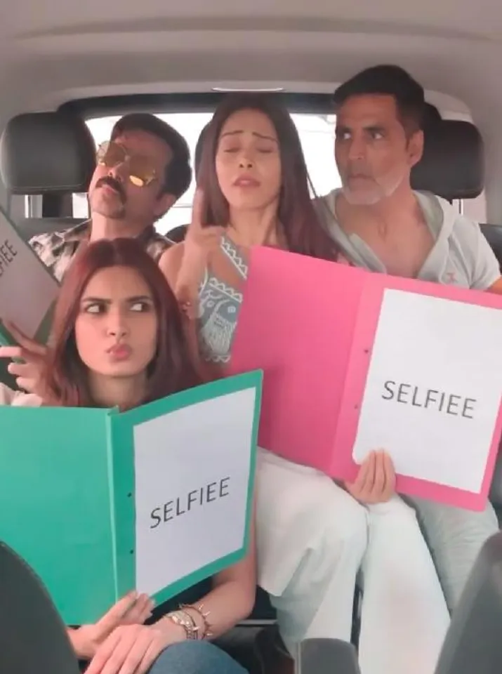Emraan Hashmi Welcomes Diana Penty And Nushratt Bharuccha Onboard Selfiee With Akshay Kumar