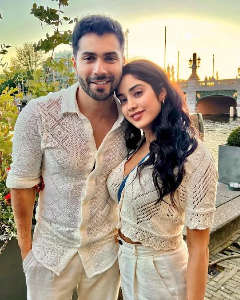 After Amsterdam Janhvi Kapoor And Varun Dhawan Heads To Poland For Bawaal