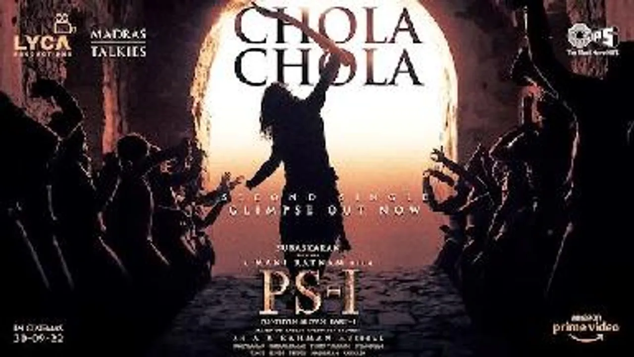 First Glimpse Of Chola Chola Is Out, Featuring Vikram
