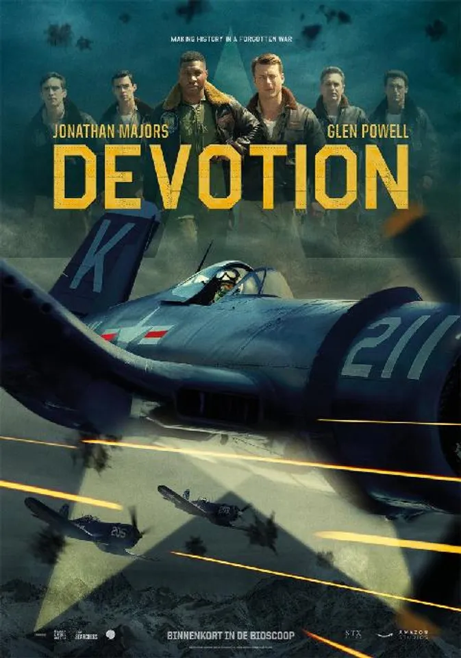 Devotion Trailer Is Out, A Classic Aerial War Epic