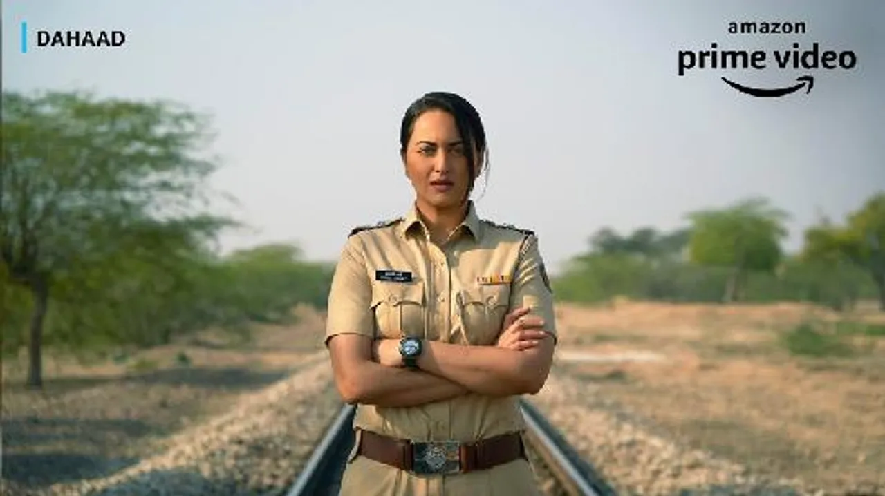 Sonakshi Sinha In Dahaad, A Serial Killer Drama Series