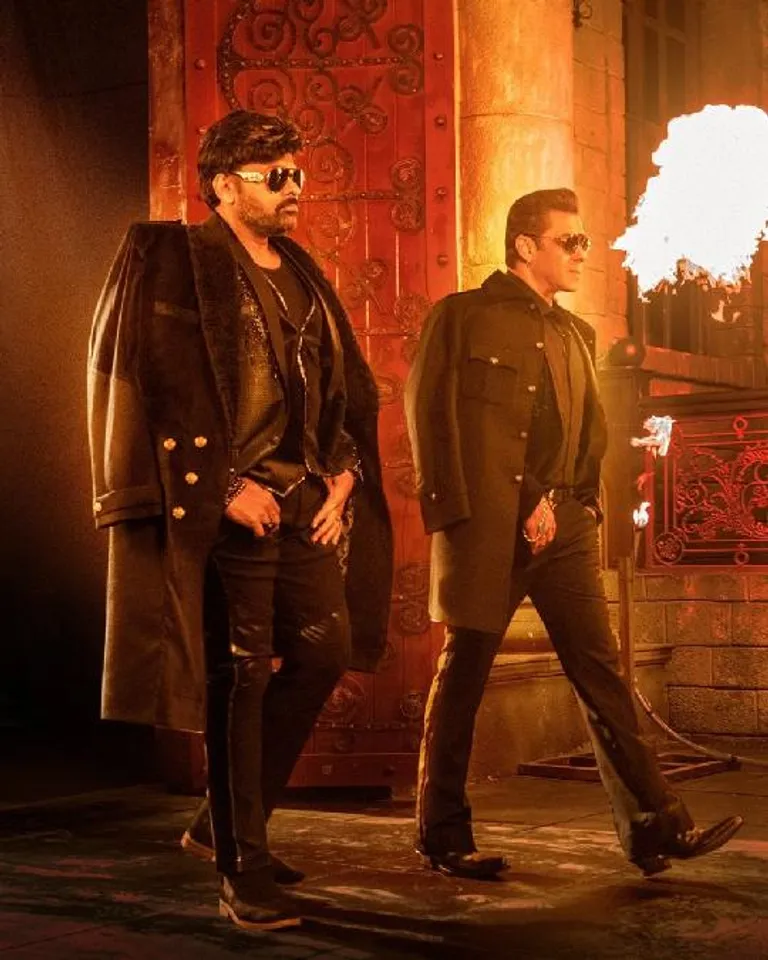 Get Groovy Thaar Maar Thakkar Maar With Salman Khan And Chiranjeevi