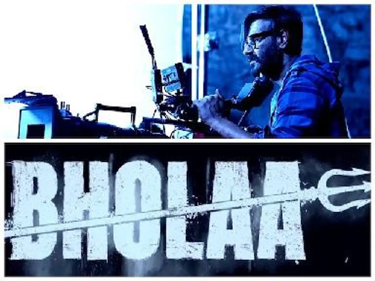 Ajay Devgn Unveils Bholaa’s Motion Poster