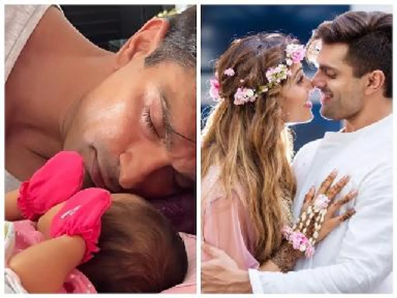 Bipasha Basu Shares An Adorable Picture Of Karan Singh Grover With Their Daughter