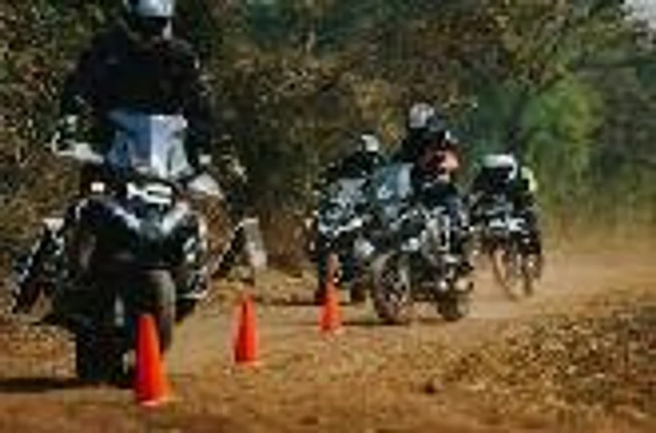 BMW Motorrad GS Experience 2023 Thrills Adventure Seekers in Mumbai