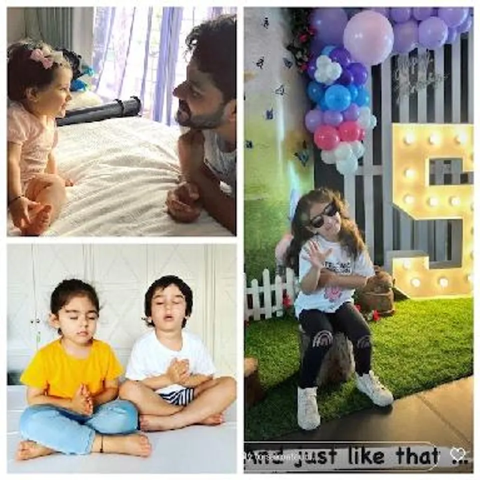 Happy Birthday Inaaya Wishes Kareena Kapoor, Kunal Kemmu And Soha Ali Khan