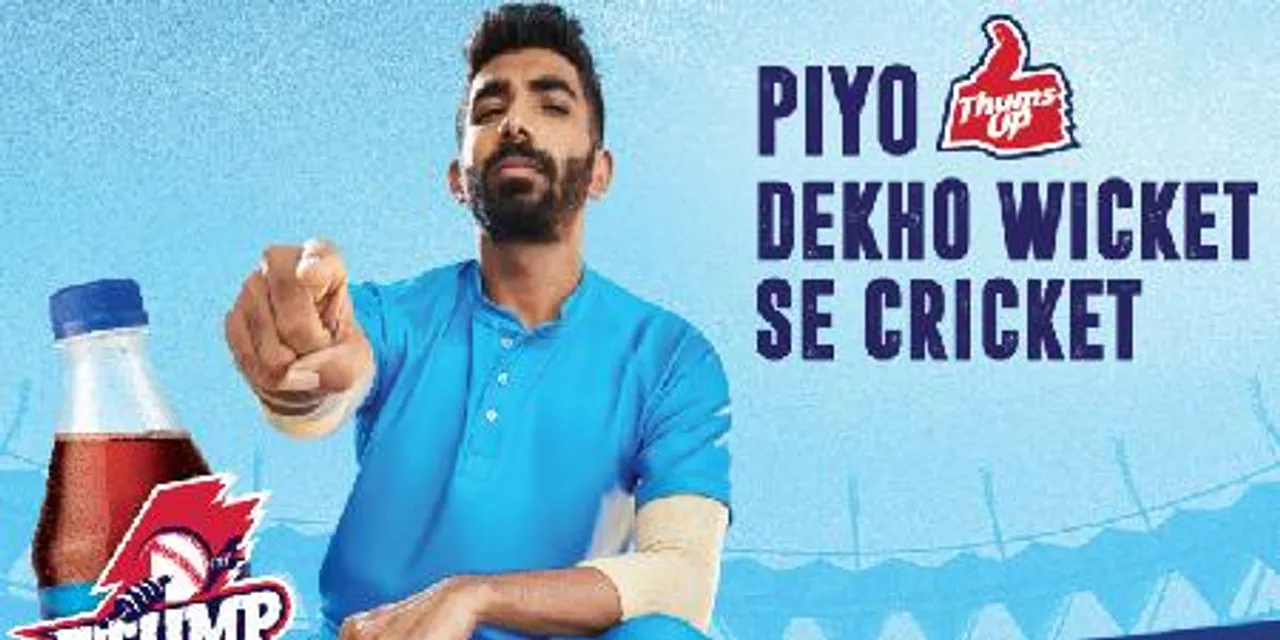 Thums Up Unveils Stump Cam Campaign Ahead of the ICC Men's T20 World Cup 2022