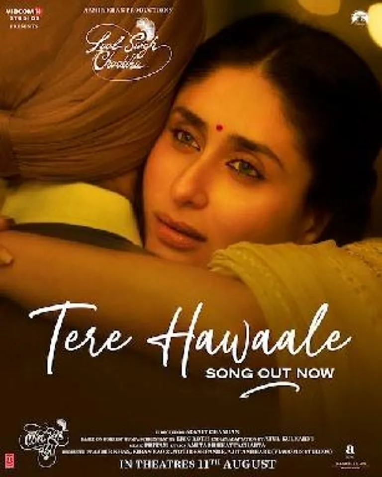 Tere Hawaale From Laal Singh Chaddha Is Out Now