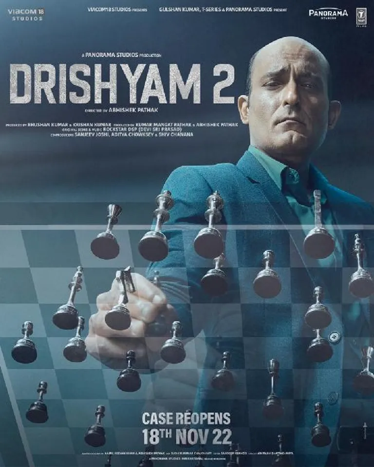 Akshaye Khanna’s First Look From Drishyam 2 Is Out
