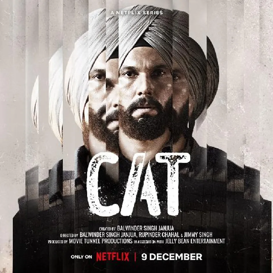 Randeep Hooda As Gurnam In CAT, Netflix Drops Sneak-Peek Teaser