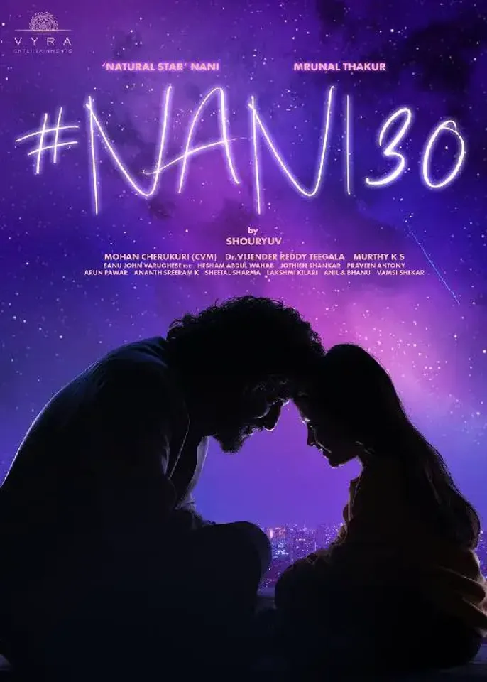 Nani 30 Confirmed, First Look And Teaser Out
