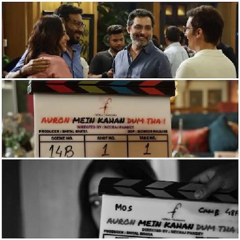Ajay Devgn, Tabu And Jimmy Shergill In Auron Mein Kahan Dum Tha, Helmed By Neeraj Pandey