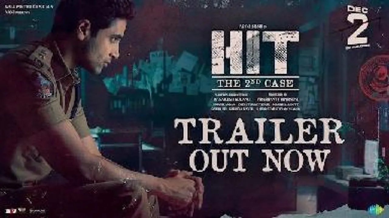 Adivi Sesh Unveils HIT2 Trailer