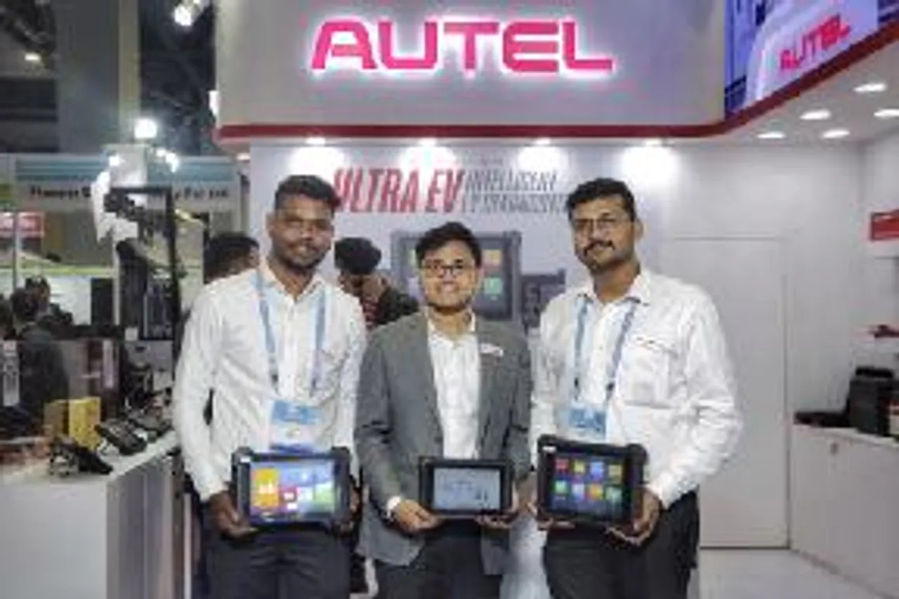 Autel Brings Its Advanced Automotive Diagnostic and EV Charging Solutions to India's Largest Automobile Exhibition
