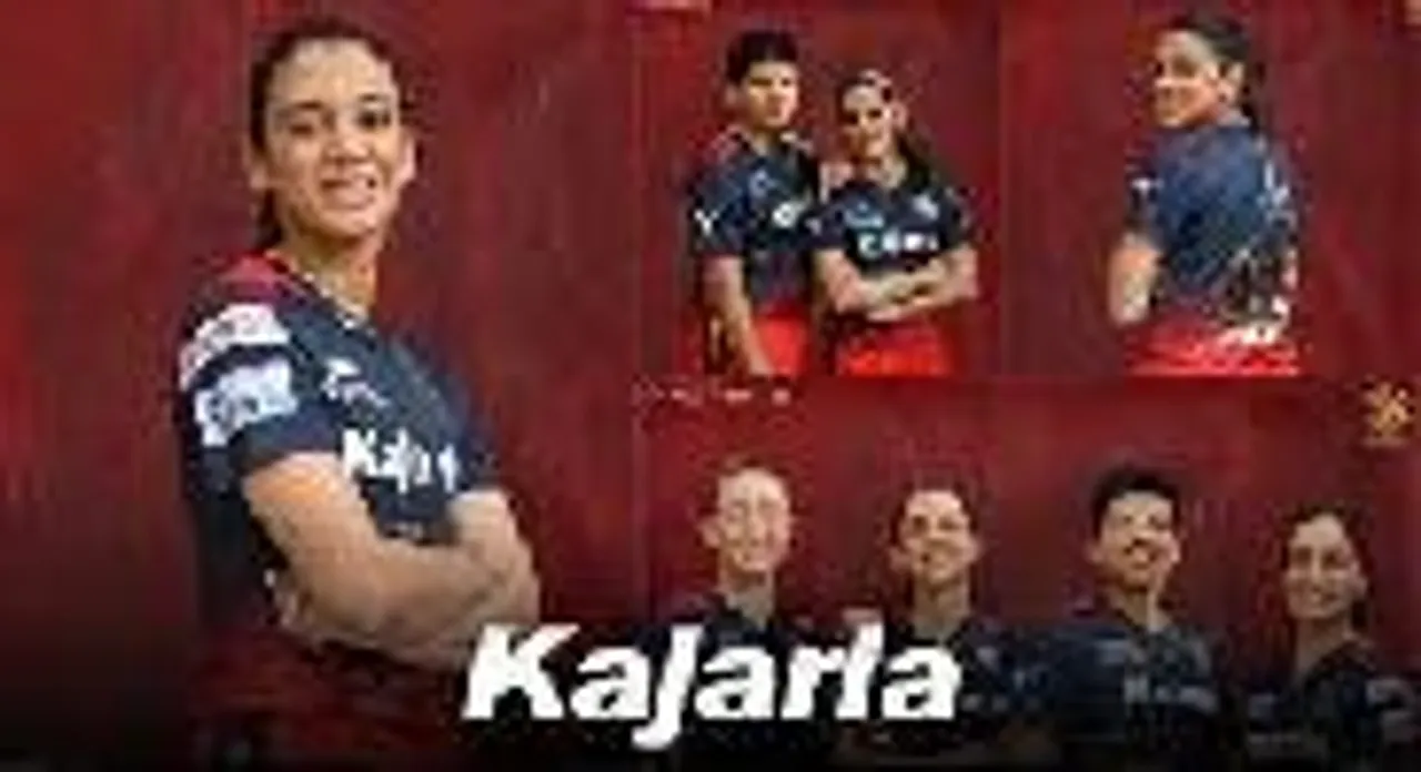 Kajaria Bat for Women’s Cricket with RCB Sponsorship