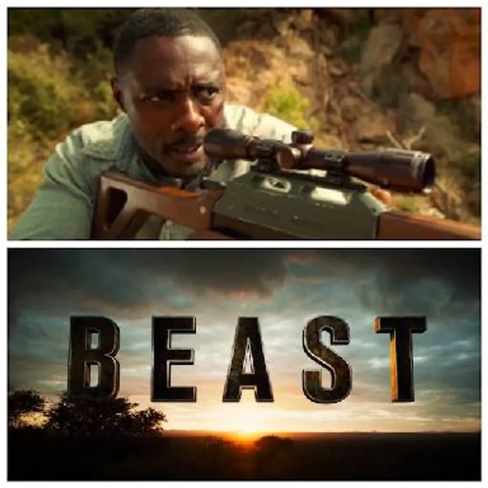 Idris Elba Goes Against A Beast Trailer Out