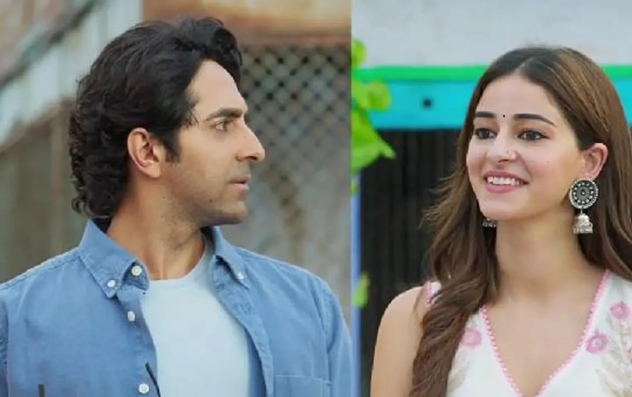 Ayushmann Khurrana And Ananya Panday In Dream Girl 2