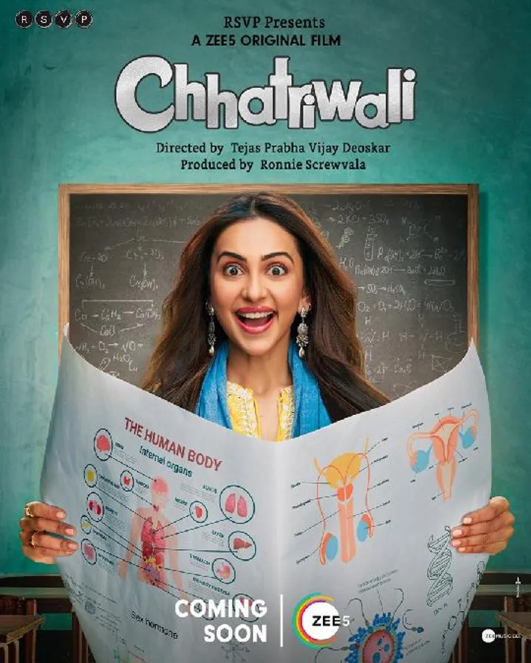 Rakul Preet Singh Starrer Chhatriwali On ZEE5