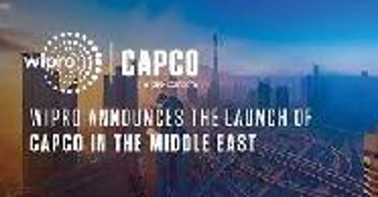 Wipro Announces the Launch of Capco in the Middle East