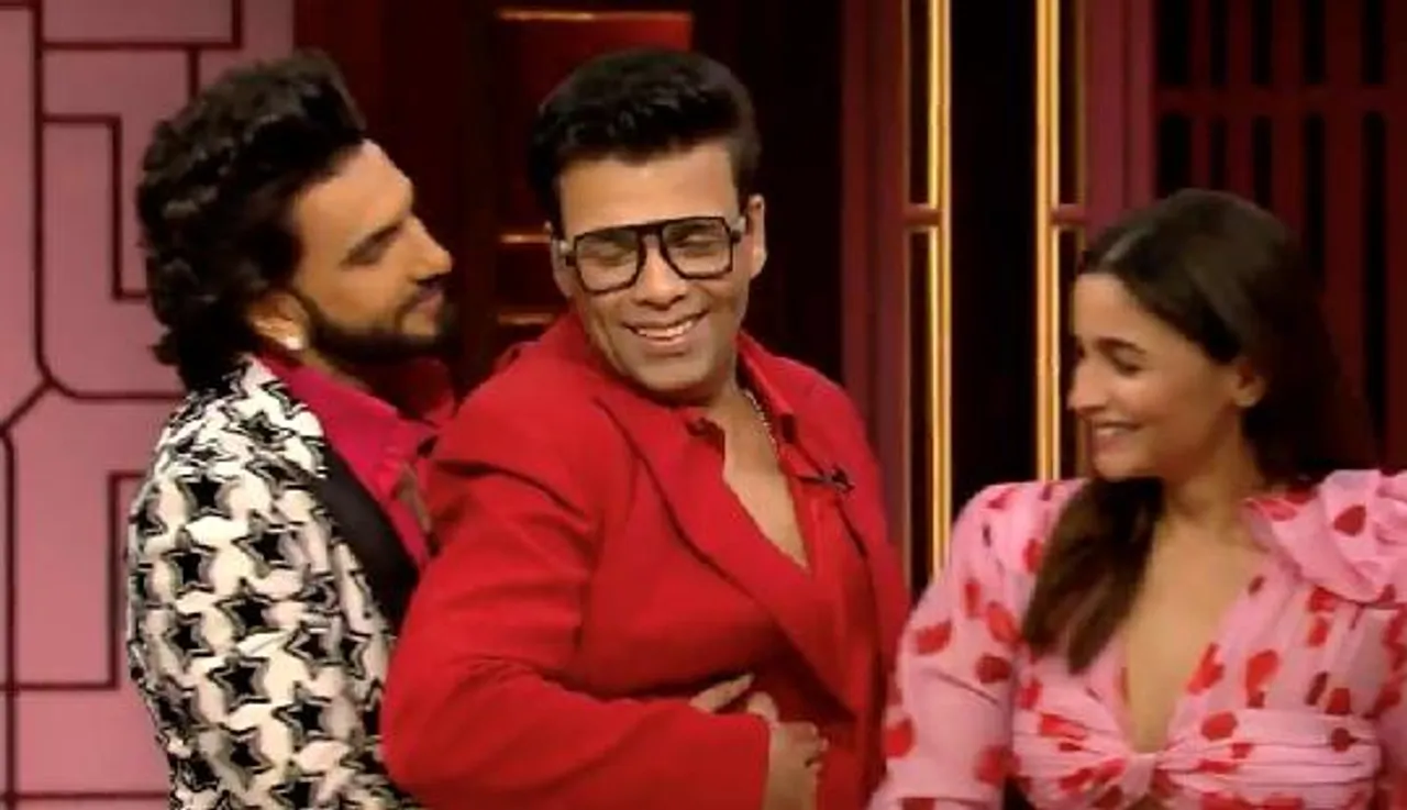 Ranveer Singh And Alia Bhatt Will Kick Start Koffee With Karan Season 7