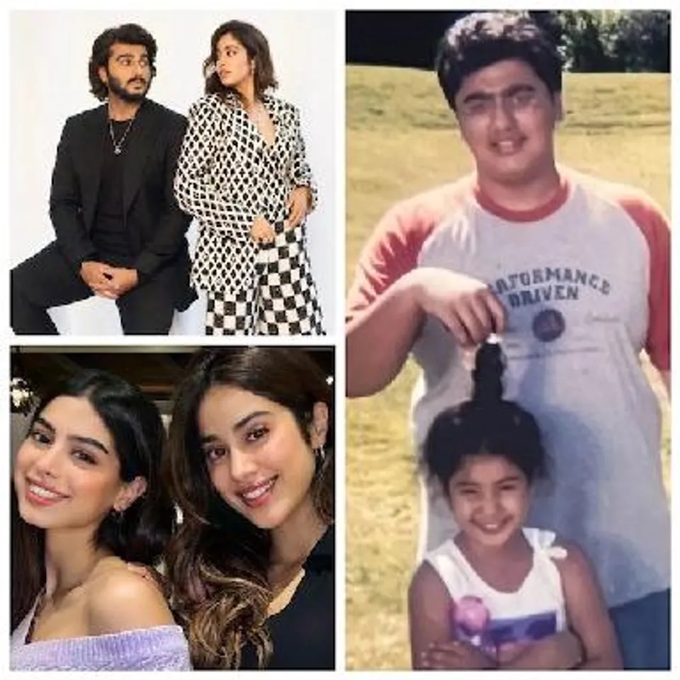 Arjun Kapoor And Khushi Kapoor Praises Janhvi Kapoor In Mili