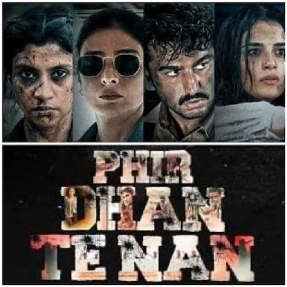 Phir Dhan Te Nan Song From Kuttey Is Out Now