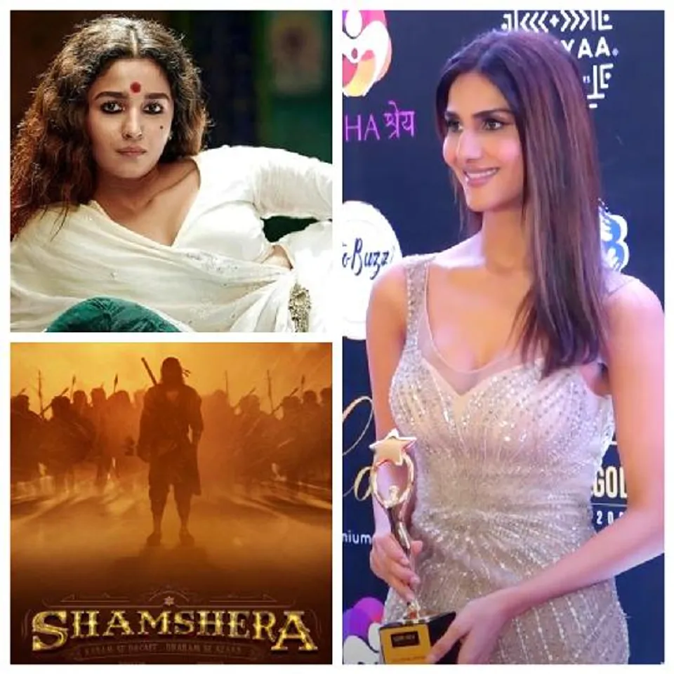 Gangubai Kathiawdi Versus Shamshera I Dont We Should Compare Films Says Vaani Kapoor