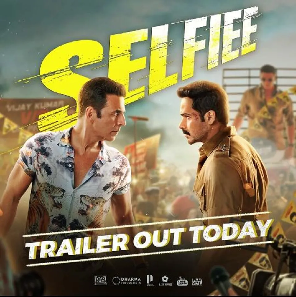Akshay Kumar And Emraan Hashmi Starrer Selfiee Packs A Punch