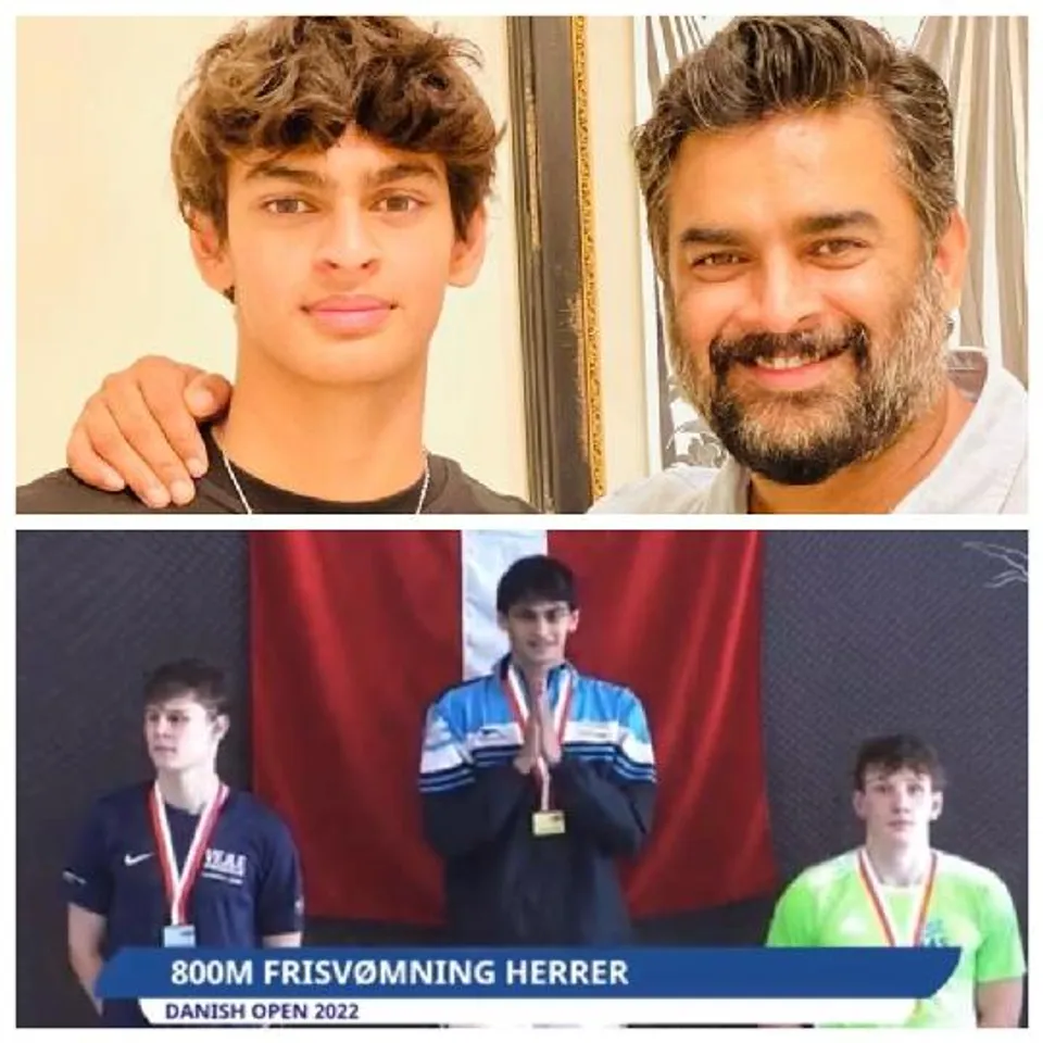 R Madhavan’ Son Vedaant Wins A Gold Medal For India