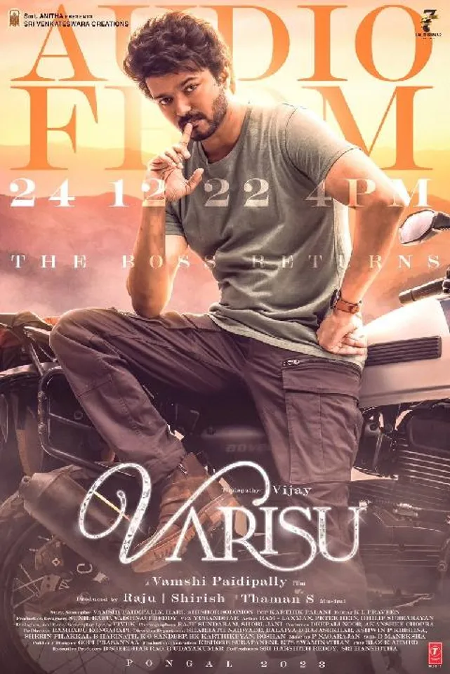 Varisu Audio Release Confirmed