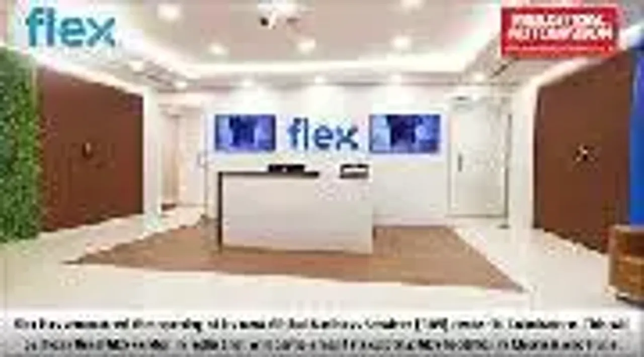 Flex Expands Operations in India with New Global Business Services Center in Coimbatore