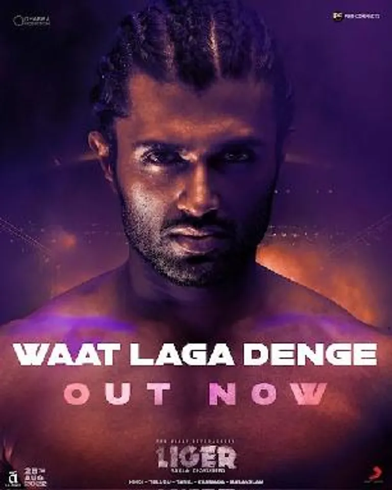 Vijay Deverakonda Croons Waat Laga Denge For Liger, Song Out