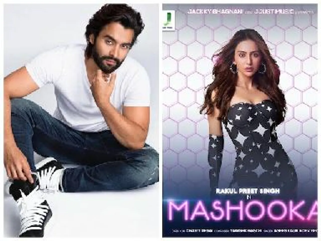 Jackky Bhagnani Eyeing At Pan-India Music Space With Mashooka, Feat. Rakul Preet Singh