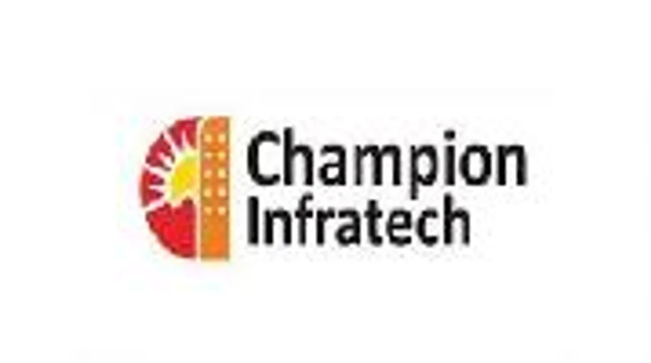 Champion Infratech Signs an Exclusive Agreement with Crystal Lagoons in India