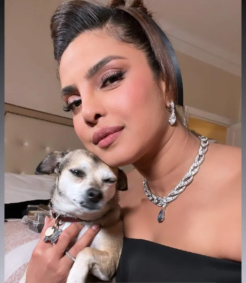 Behind the Scenes: Priyanka Chopra's MET Gala 2023 Look and Reunion with Diana Captured in Adorable Selfie