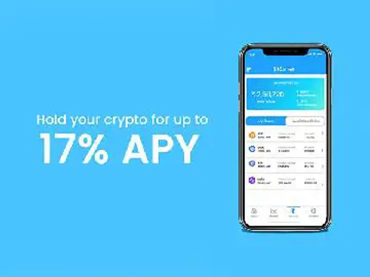 Earn Passive Income with 24Carret India is First Crypto High Yield Account