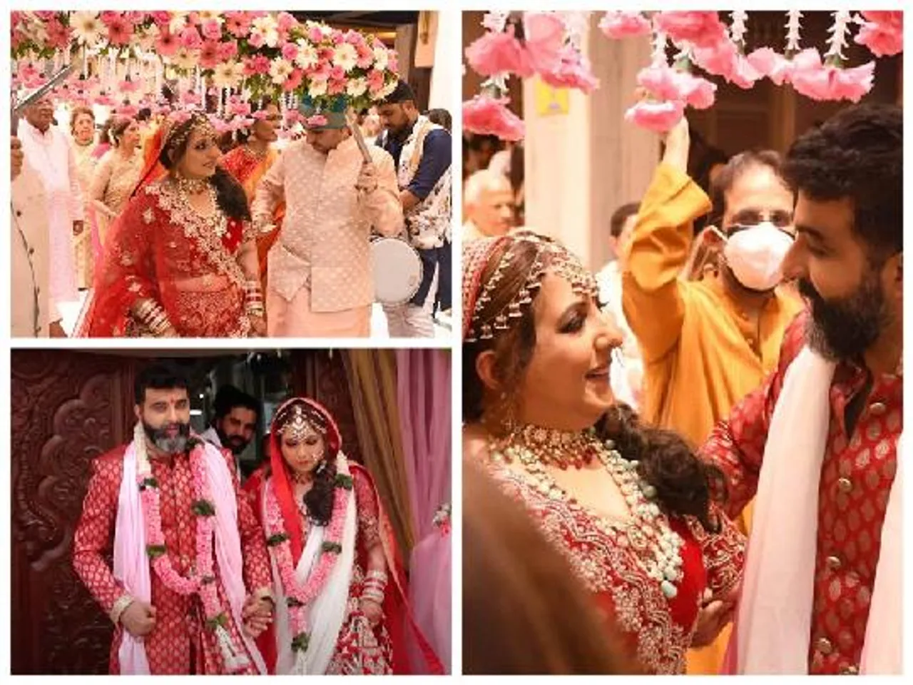 Munisha Khatwani And Sameer Thakur Ties The Knot