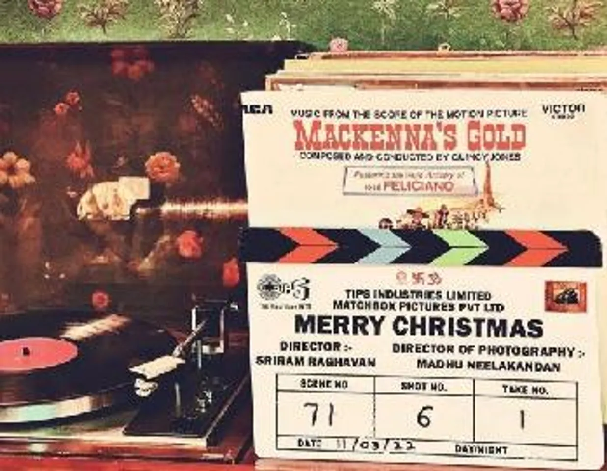 कैटरीना कैफ ने शुरू की फिल्म "मैरी क्रिसमस" की शूटिंग