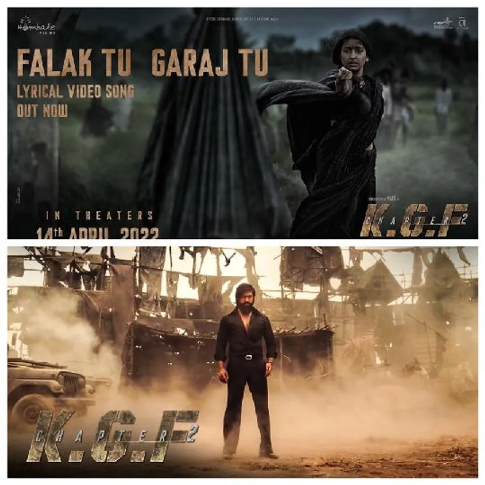 Yash Unveils Falak Tu Garaj Tu From KGF Chapter 2