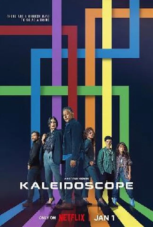 Netflix Drops Kaleidoscope Trailer