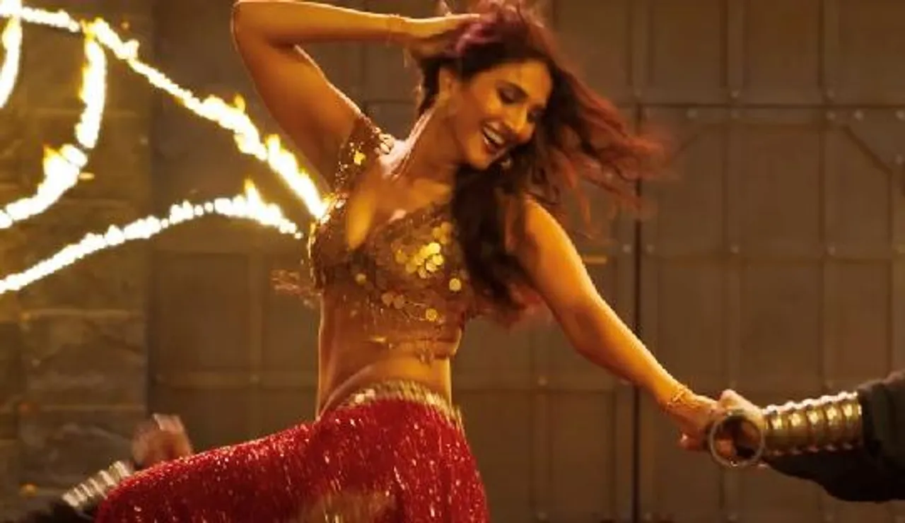 Vaani Kapoor Unveils Kaale Naina Teaser Song Shamshera