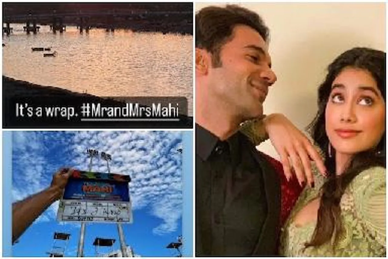 Dharma Productions Announces Wrap-Up For Mr And Mrs Mahi