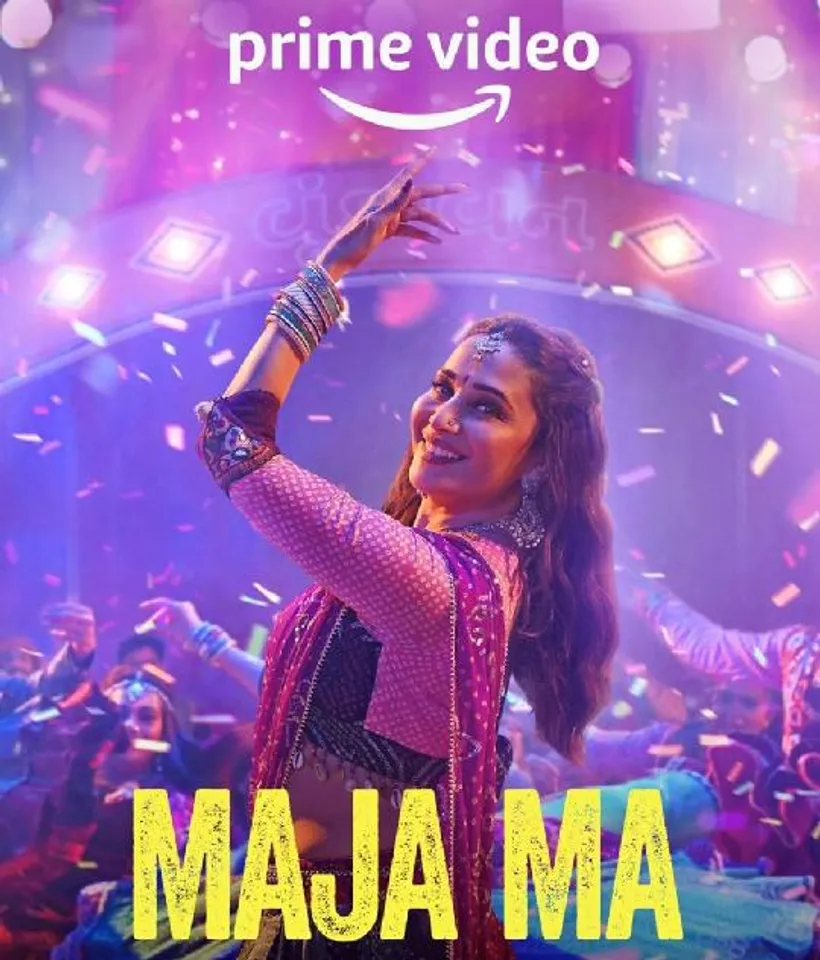 Prime Video Announces Maja Ma Starring Madhuri Dixit Nene